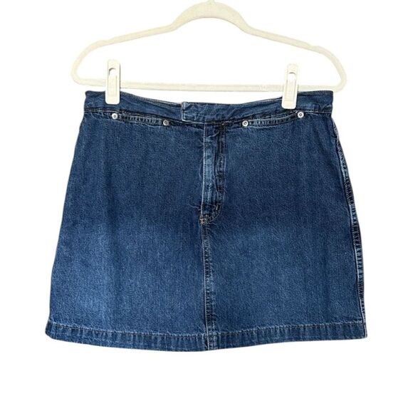 Faded Glory Vintage Denim Skort Women's 12 (read description) - Picture 1 of 7